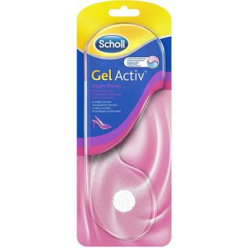 SCHOLL GEL ACTIV OPEN SHOES VOETZOLEN PAK 1 PAAR