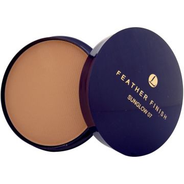 LENTHERIC FEATHER FINISH COMPACT POWDER 07 SUNGLOW POEDER DOOSJE 20 GRAM