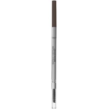 L'OREAL SKINNY DEFINER BROW ARTIST (L'OREAL) SKINNY DEFINER BROW ARTIST 108 DARK BRUNETTE WENKBRAUWPOTLOOD 4,5 GRAM