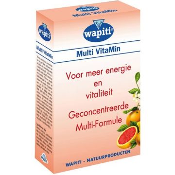 WAPITI MULTI VITAMIN TABLETTEN DOOSJE 45 STUKS