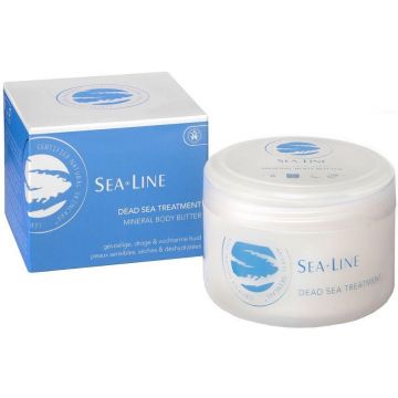 SEA LINE DEAD SEA TREATMENT MINERAL BODY BUTTER 225 ML