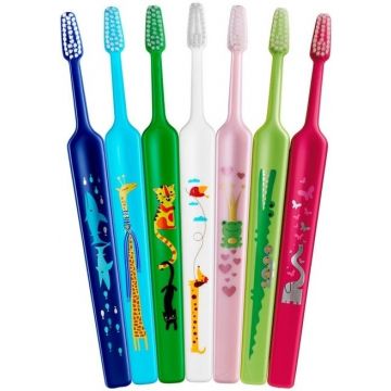 TEPE KIDS ZOO SOFT TANDENBORSTEL PAK 1 STUK