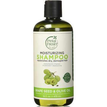 PETAL FRESH MOISTURIZING GRAPE SEED & OLIVE OIL SHAMPOO 475 ML
