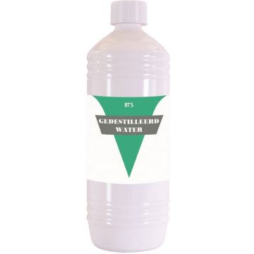 BT'S GEDESTILLEERD WATER FLACON 1000 ML