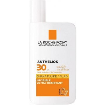 LA ROCHE-POSAY ANTHELIOS (LA ROCHE-POSAY) ANTHELIOS SPF 30 INVISIBLE ULTRA-RESISTANT ZONNEBRAND FLACON 50 ML