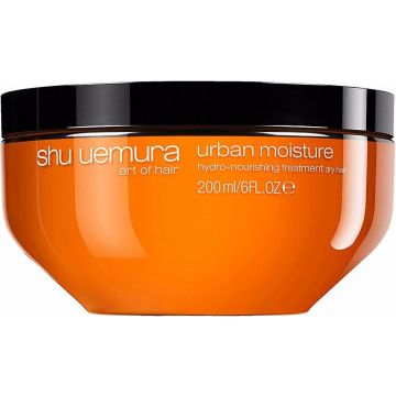 SHU UEMURA URBAN MOISTURE (SHU UEMURA) URBAN MOISTURE HYDRO-NOURISHING TREATMENT HAARMASKER POT 200 ML
