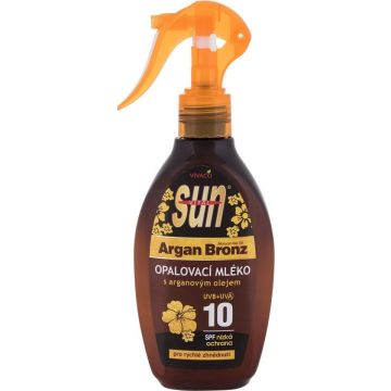 VIVACO SUN ARGAN BRONZ (VIVACO) ARGAN BRONZ SPF 10 ZONNEBRAND SPRAY 200 ML