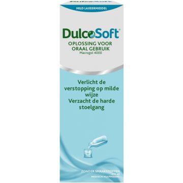 DULCOSOFT LAXEERMIDDEL FLES 250 ML