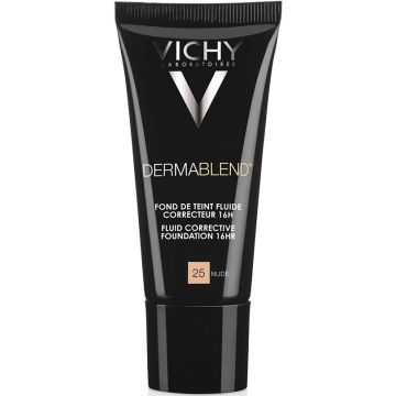 VICHY DERMABLEND 25 NUDE FLUID CORRECTIVE FOUNDATION 30 ML