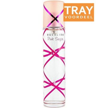AQUOLINA PINK SUGAR CLASSIC EDT TRAY 3 X 100 ML