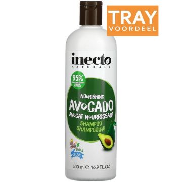 INECTO NOURISHING AVOCADO (INECTO) NOURISHING AVOCADO SHAMPOO TRAY 6 X 500 ML