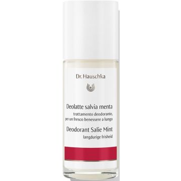 DR. HAUSCHKA SAGE MINT DEODORANT ROLLER 50 ML