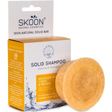 SKOON VOLUME & STRENGTH SOLID SHAMPOO 90 GRAM
