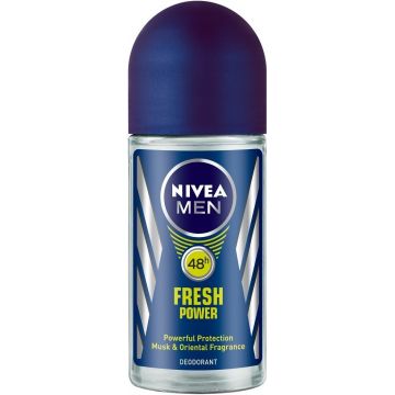 NIVEA MEN FRESH POWER DEO DEODORANT ROLLER 50 ML
