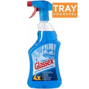 GLASSEX GLAS & MULTI GLASREINIGER 12 X 750 ML