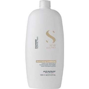 ALFAPARF SEMI DI LINO DIAMOND (ALFAPARF) DIAMOND ILLUMINATING CONDITIONER CREMESPOELING FLACON 1000 ML