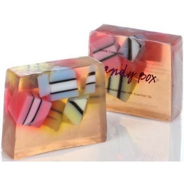 BOMB CANDY BOX SOAP ZEEPBLOK 100 GRAM