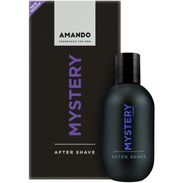 AMANDO MYSTERY AFTER SHAVE FLES 100 ML