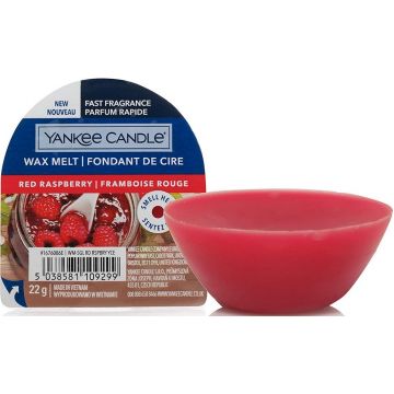 YANKEE CANDLE RED RASPBERRY WAXMELT 22 GRAM