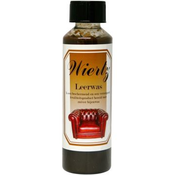 WIERTZ LEERWAS (BRUIN) FLACON 250 ML