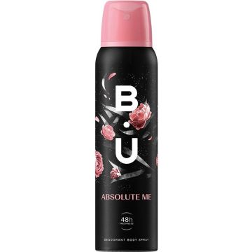 B.U. ABSOLUTE ME DEODORANT SPRAY SPUITBUS 150 ML
