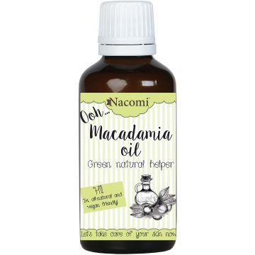 NACOMI MACADAMIA OIL FLES 50 ML