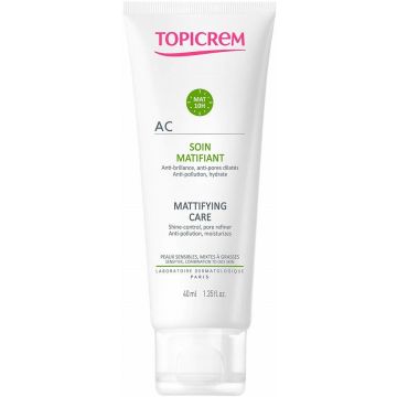 TOPICREM AC (TOPICREM) AC MATTIFYING CARE GEZICHTSCREME TUBE 40 ML