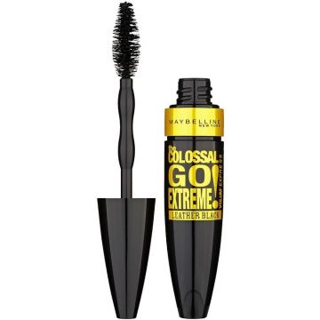 MAYBELLINE VOLUM'EXPRESS THE COLOSSAL (MAYBELLINE) VOLUM'EXPRESS THE COLOSSAL GO EXTREME LEATHER BLACK MASCARA KOKER 9,5 ML