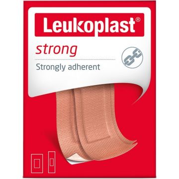 LEUKOPLAST STRONG ASSORTI PLEISTERS DOOSJE 10 STUKS