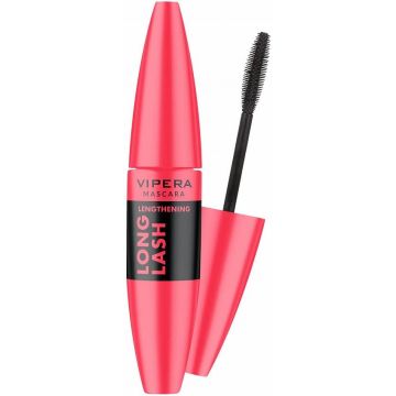 VIPERA LONG LASH LENGTHENING BLACK MASCARA KOKER 12 ML