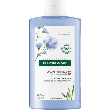KLORANE FLAX VOLUME-FINE HAIR SHAMPOO 400 ML