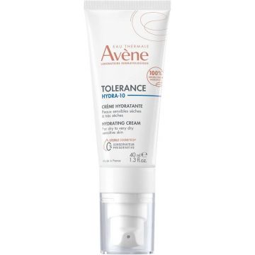AVENE TOLERANCE (AVENE) TOLERANCE HYDRA-10 HYDRATING CREAM GEZICHTSCREME TUBE 40 ML