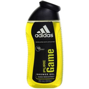 ADIDAS PURE GAME SHOWER GEL DOUCHEGEL FLACON 250 ML