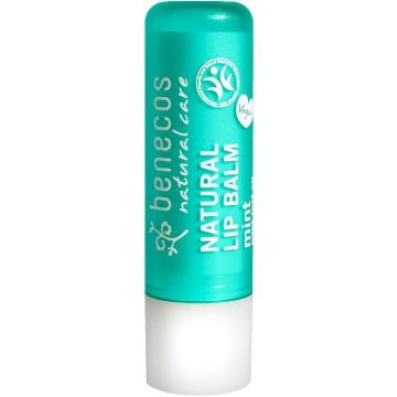 BENECOS NATURAL CARE NATURAL MINT LIP BALM LIPPENBALSEM 4,5 GRAM