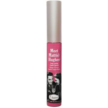 THE BALM MEET MATTE HUGHES LONG-LASTING LIQUID LIPSTICK CHIVALROUS LIPPENSTIFT KOKER 7,4 ML