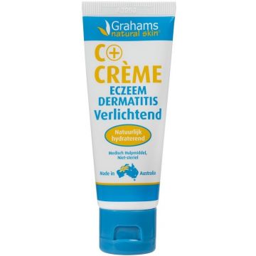 GRAHAMS C+ CREME ECZEEM DERMATITIS TUBE 120 GRAM