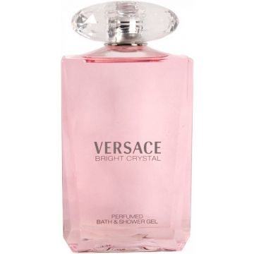 VERSACE BRIGHT CRYSTAL BATH & SHOWER GEL DOUCHEGEL 200 ML