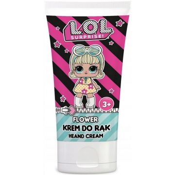 L.O.L. SURPRISE FLOWER HAND CREAM HANDCREME TUBE 75 ML