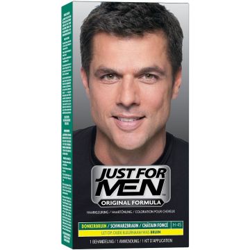 JUST FOR MEN DONKERBRUIN HAARVERF PAK 1 STUK