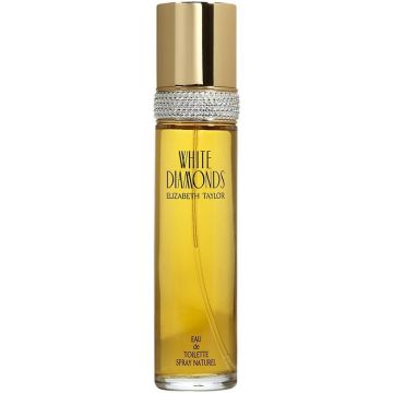 ELIZABETH TAYLOR WHITE DIAMONDS (ELIZABETH TAYLOR) WHITE DIAMONDS EDT FLES 100 ML