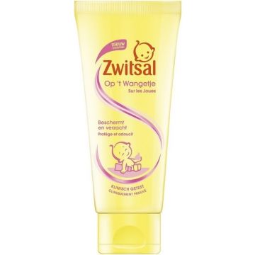 ZWITSAL OP 'T WANGETJE GEZICHTSCREME 100 ML