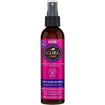 HASK CURL CARE 5-IN-1 LEAVE-IN 175 ML