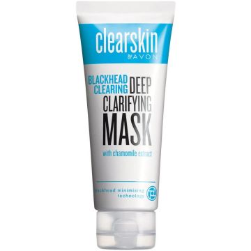 AVON CLEARSKIN BLACKHEAD CLEARING DEEP CLARIFYING MASK CREMEMASKER 75 ML