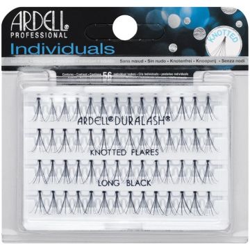 ARDELL INDIVIDUALS LONG BLACK LASHES NEPWIMPERS 56 STUKS