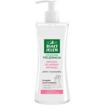 BIALY JELEN HYPOALLERGENIC JASMIN & MATRIARCH INTIMATE HYGIENE EMULSION POMP 265 ML