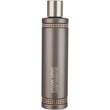 VIVIAN GRAY BROWN CRYSTALS LUXURY SHOWER GEL DOUCHEGEL 250 ML