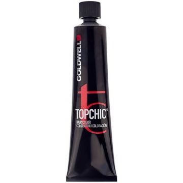 GOLDWELL TOPCHIC 5R HAARKLEURING TUBE 60 ML