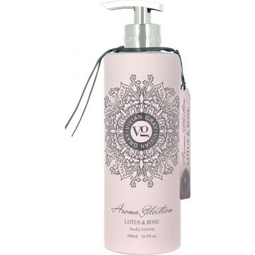 VIVIAN GRAY AROMA SELECTION LOTUS & ROSE (VIVIAN GRAY) LOTUS & ROSE BODYLOTION POMP 500 ML