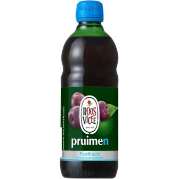 ROOSVICEE PRUIMEN FRUITKRACHT VRUCHTENSIROOP (LAXO) 500 ML