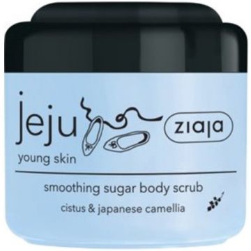 ZIAJA JEJU (ZIAJA) JEJU SMOOTHING SUGAR BODYSCRUB POT 200 ML